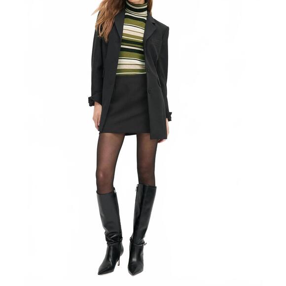 NEW FAVORITE DAUGHTER women's the amelia top in nottingham stripe - Picture 2 of 5